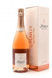 Mailly Grand Cru Rose - шампанское Майи Гран Крю Розе 0.75 л