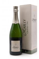 Mailly Grand Cru Extra Brut - шампанское Майи Гран Крю Экстра Брют 0.75 л