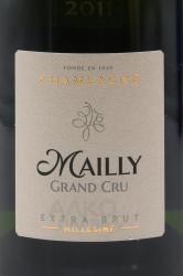 Mailly Grand Cru Extra Brut - шампанское Майи Гран Крю Экстра Брют 0.75 л