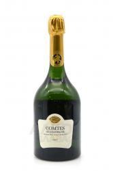 Taittinger Comtes de Champagne Blanc de Blancs Brut 2007 Gift Box - шампанское Тэтенжэ Комт де Шампань Гран Крю Блан де Блан 2007 0.75 л в п/у