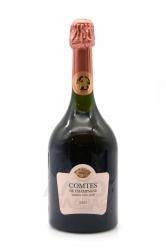 Taittinger Comtes de Champagne Rose 2007 Gift Box - шампанское Тэтенжэ Комт де Шампань Розе Брют 2007 г 0.75 л в п/у