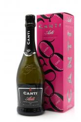 Canti Asti DOCG 0.75l Gift Box - игристое вино Канти Асти 0.75 л в п/у
