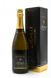 Mailly Grand Cru Brut Reserve - шампанское Майи Гран Крю Брю Резерв 0.75 л