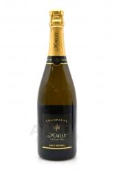 Mailly Grand Cru Brut Reserve - шампанское Майи Гран Крю Брю Резерв 0.75 л