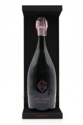 Gosset Celebris Rose Extra Brut 2007 Gift Box - шампанское Госсе Селебри Розе Экстра Брют 2007 год 0.75 л в п/у