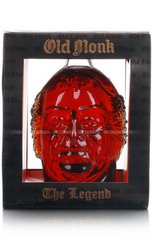 Old Monk The Legend - ром Олд Монк Легенд 1 л