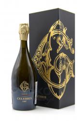 Gosset Celebris Vintage 2007 Extra Brut Gift Box - шампанское Госсе Селебри Винтаж 2007 год Экстра Брют 0.75 л в п/у