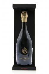 Gosset Celebris Vintage 2007 Extra Brut Gift Box - шампанское Госсе Селебри Винтаж 2007 год Экстра Брют 0.75 л в п/у