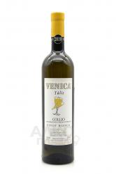 Venica Talis Collio Pinot Bianco - вино Пино Бьянко Коллио ДОК Талис 0.75 л белое сухое