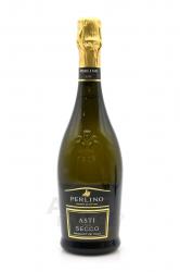 Perlino Asti DOCG Secco Gift Box - вино игристое Перлино Асти Секко 0.75 л в п/у