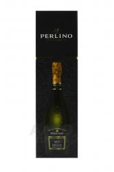 Perlino Asti DOCG Secco Gift Box - вино игристое Перлино Асти Секко 0.75 л в п/у