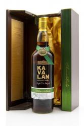 Kavalan Solist Amontillado Sherry Cask Wooden Box 0.75 л в дер/уп 