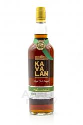 Kavalan Solist Amontillado Sherry Cask Wooden Box 0.75 л 