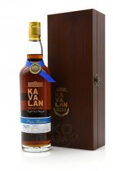 Kavalan Solist Pedro Ximenez Sherry Cask Wooden Box 0.75 л в дер/уп