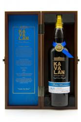 Kavalan Solist Pedro Ximenez Sherry Cask Wooden Box 0.75 л деревянная коробка