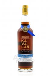 Kavalan Solist Pedro Ximenez Sherry Cask Wooden Box 0.75 л 