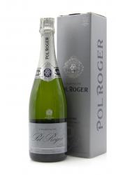 Pol Roger Pure Extra Brut gift box - шампанское Поль Роже Пюр Экстра Брют 0.75 л в п/у