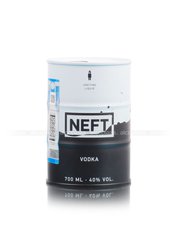 Vodka Neft - водка Нефть Чёрно-Белая 0.7 л