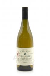 Maison Valette Le Clos Reussie Pouilly-Fuisse AOC - вино Мезон Валет Ле Кло Ресье Пуи-Фюиссе 0.75 л белое сухое