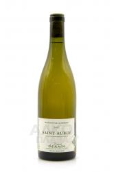 Domaine Derain Saint-Aubin AOC Blanc - вино Домен Дерэн Сент-Обен Блан 0.75 л белое сухое