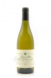 вино Филипп Валет Макон-Вилляж 0.75 л белое сухое 