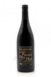 Pierre Borel Clos de Pavee Monopole Bourgueil AOC - вино Пьер Борель Кло де Паве Монополь 0.75 л красное сухое