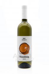 вино Мангуп Рислинг 0.75 л белое сухое 