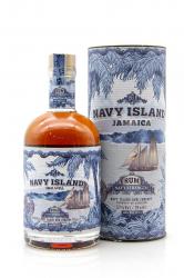 Rum Navy Island Jamaica Navy Strength - ром Нэйви Айленд Нэйви Стренф в тубе 0.7 л