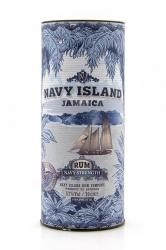 Rum Navy Island Jamaica Navy Strength - ром Нэйви Айленд Нэйви Стренф в тубе 0.7 л