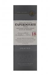 Caperdonich 18 years Peated - виски Капердоник 18 лет 0.7 л