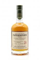 Caperdonich 21 Years Old - виски Капердоних 21 год 0.7 л