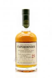 Caperdonich 25 Year Old - виски Капердоник 25 лет 0.7 л