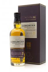 Longmorn 25 Year Old - виски Лонгморн 25 лет 0.7 л