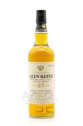 Glen Keith 25 years old - виски Глен Кит 25 лет 0.7 л