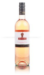вино Marani Saperavi Rose 0.75 л розовое сухое 