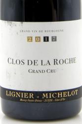 вино Lignier Michelot Clos de la Roche 0.75 л красное сухое этикетка
