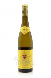 Zind-Humbrecht Muscat Turckheim Alsace AOC 0.75l Французское вино Зинд-Умбрехт Мускат Тюркхайм 0.75 л.
