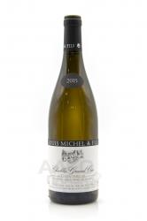 Louis Michel & Fils Chablis Grand Cru Grenouilles AOC - вино Луи Мишель & Фис Шабли Гран Крю Гренуй 0.75 л белое сухое