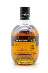 Whisky single malt Glenrothes 12 in gift box - виски односолодовый Гленротс 12 лет 0.7 л в п/у