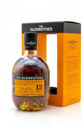 Whisky single malt Glenrothes 12 in gift box - виски односолодовый Гленротс 12 лет 0.7 л в п/у