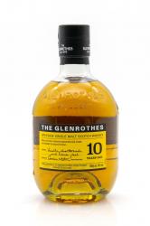 Whisky single malt Glenrothes 10 in gift box - виски односолодовый Гленротс 10 лет 0.7 л в п/у