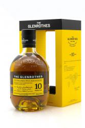 Whisky single malt Glenrothes 10 in gift box - виски односолодовый Гленротс 10 лет 0.7 л в п/у