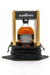 Whisky single malt Glenrothes 25 ans in wood box - виски односолодовый Гленротес 25 лет 0.7 л в дер/ящ