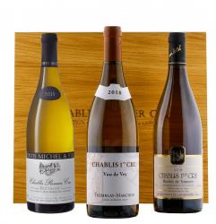 Подарочный набор Chablis Premier Cru - Louis Michel & Fils / Domaine Gerard Tremblay / Domaine Jean Collet et Fils