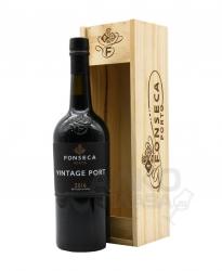 Fonseca Vintage Port 2016 - портвейн Фонсека Винтаж Порт 2016 0.75 л