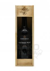 Fonseca Vintage Port 2016 - портвейн Фонсека Винтаж Порт 2016 0.75 л