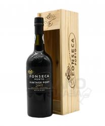 Fonseca Vintage Port 2007 - портвейн Фонсека Винтаж Порт 2007 0.75 л