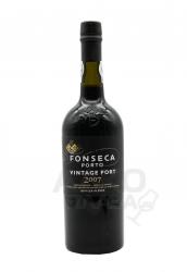 Fonseca Vintage Port 2007 - портвейн Фонсека Винтаж Порт 2007 0.75 л