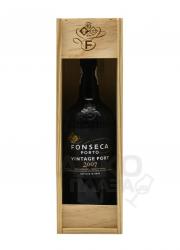 Fonseca Vintage Port 2007 - портвейн Фонсека Винтаж Порт 2007 0.75 л