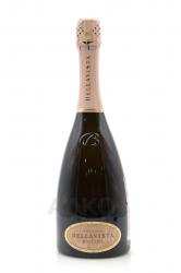 Bellavista Franciacorta Rose 2015 DOCG - вино игристое Беллависта Франчакорта Розе 2015 год в п/у 0.75 л